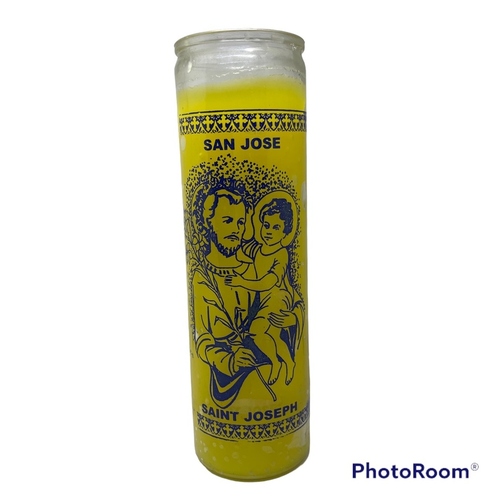Saint Joseph 7 days candle/ vela San Jose 7 dias